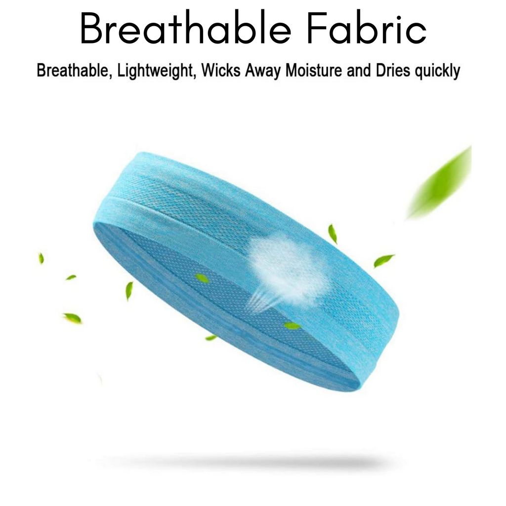 JupiterGear Sport and Fitness Sweat Wicking Fitness Headband  for Yoga, Running and Exercise