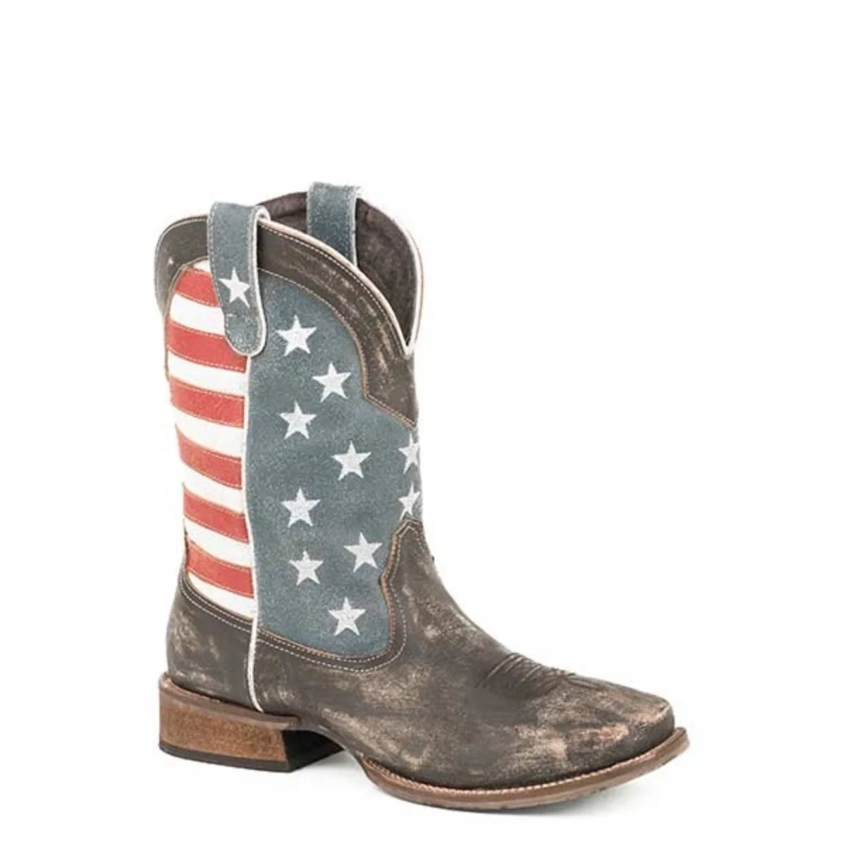 Roper America (Brown) - Men's Cowboy Boot