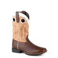 Roper James (Tan) - Men's Cowboy Boot