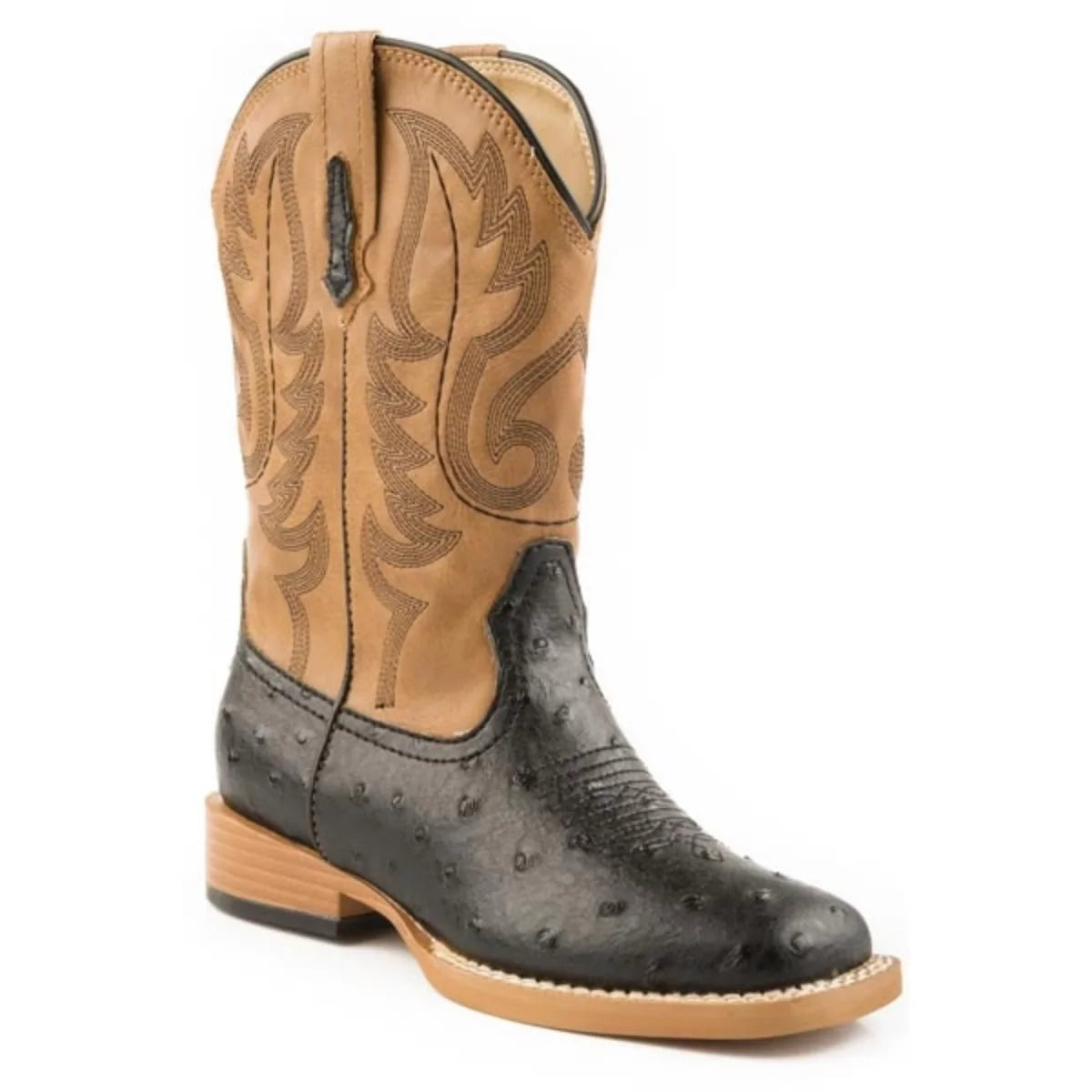 Roper Bumps (Tan) - Men's Cowboy Boots