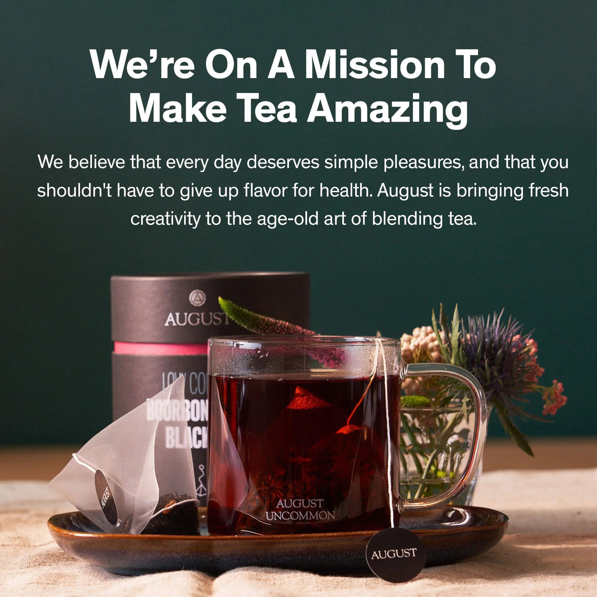Low Country - Bourbon Sugar Black Tea