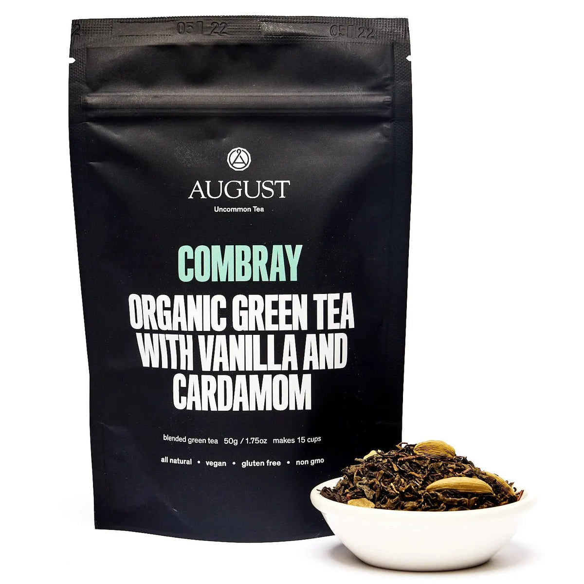 Combray - Vanilla Cardamom Green Tea