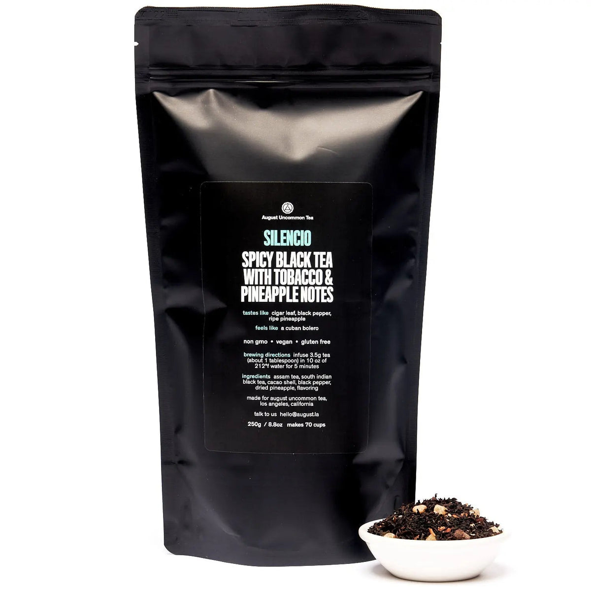 Silencio - Spicy Pineapple Black Tea