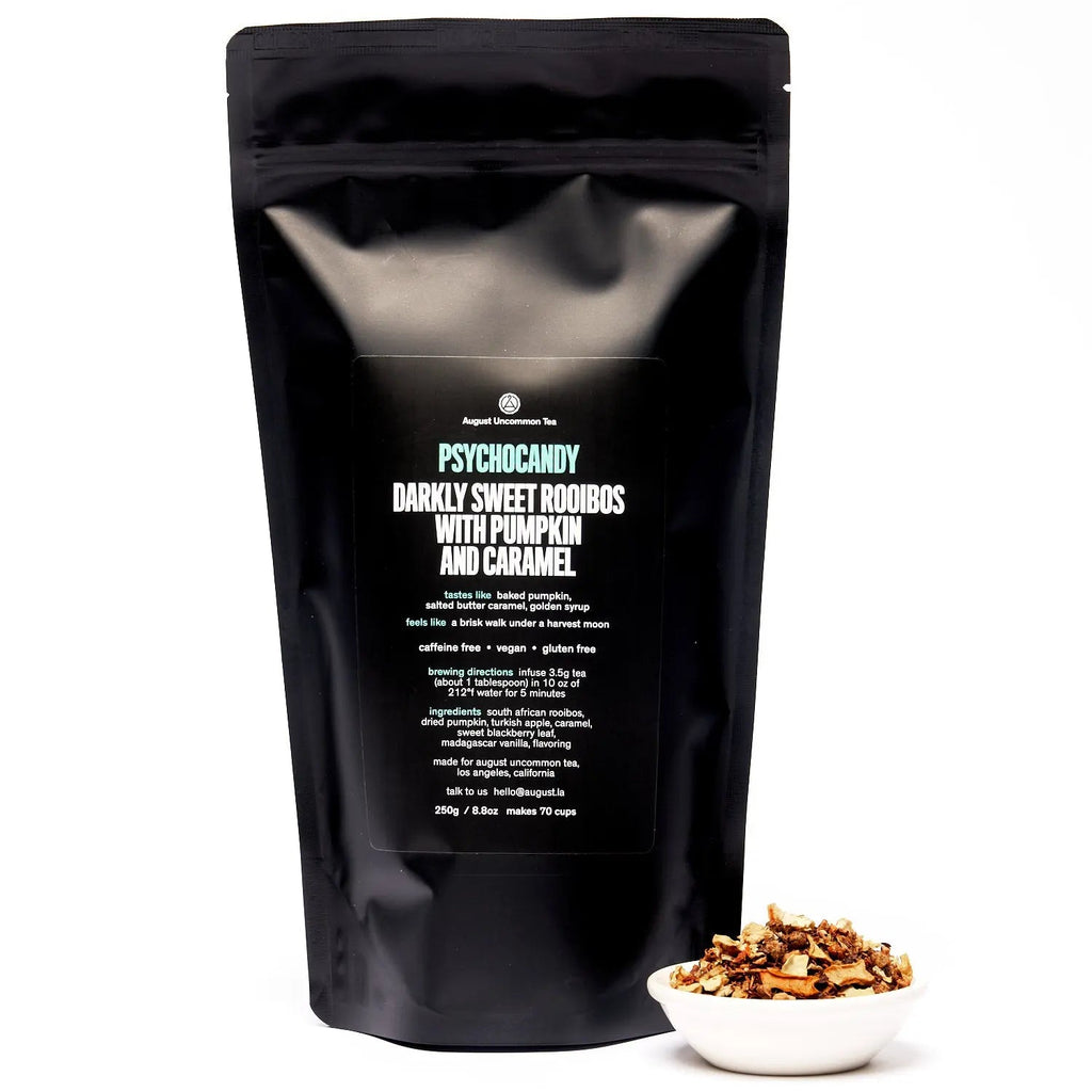 Psychocandy - Roasted Pumpkin Caramel Rooibos Tea (Caffeine Free)
