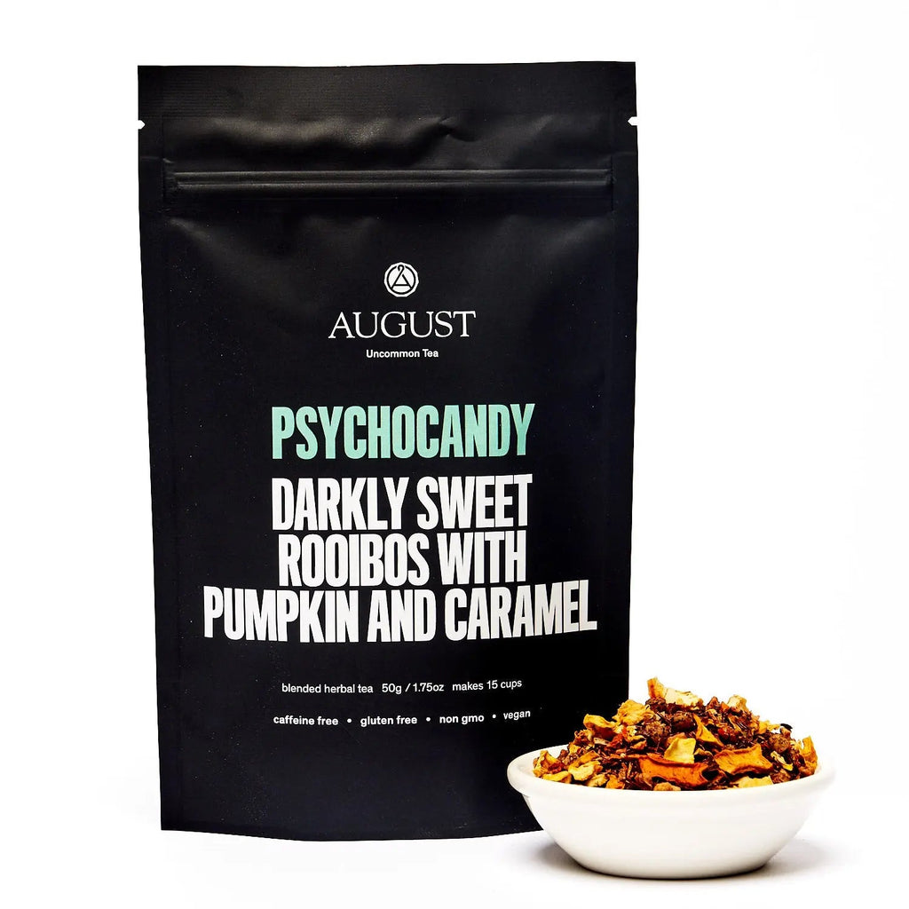 Psychocandy - Roasted Pumpkin Caramel Rooibos Tea (Caffeine Free)