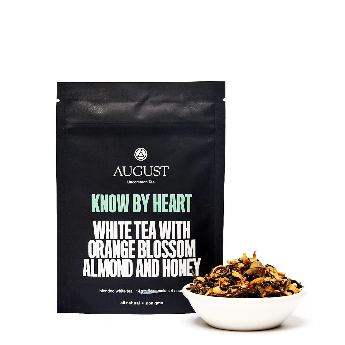Know by Heart - Orange Blossom Almond White Tea
