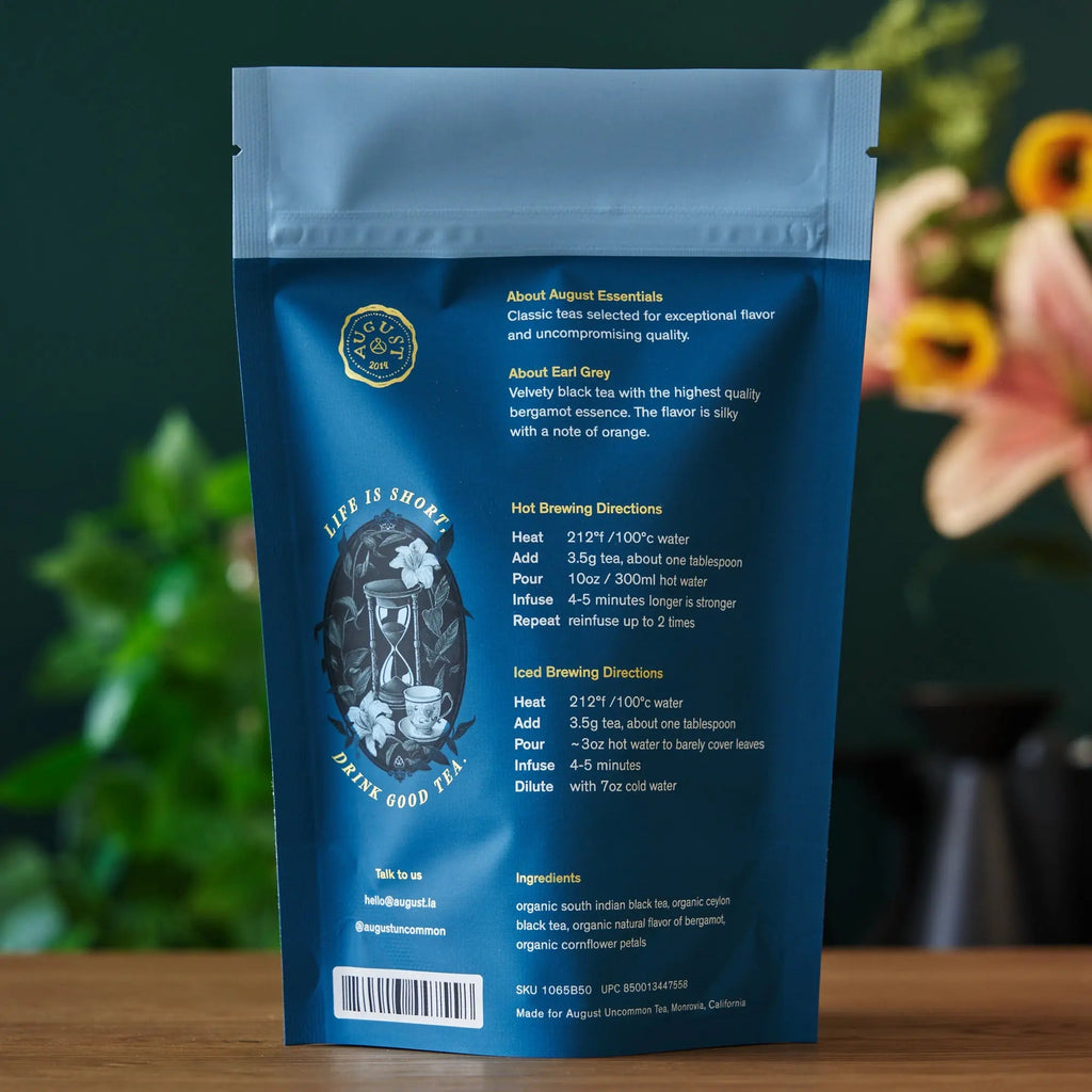 Essentials Earl Grey Black Tea