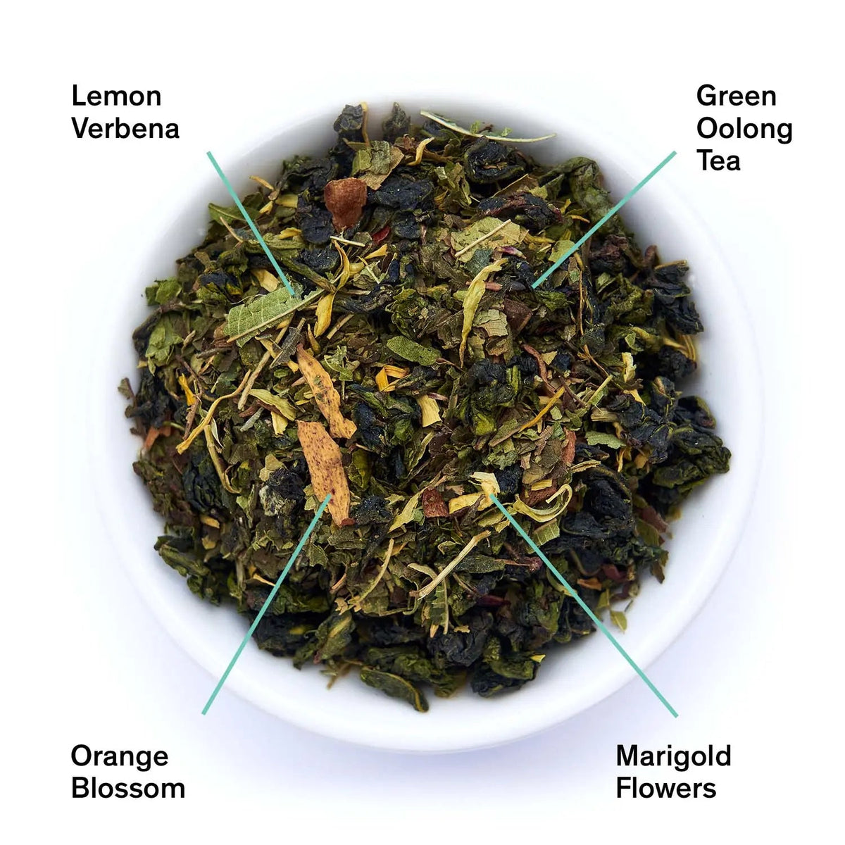 Superbloom - Sweet Lemon Oolong Green Tea