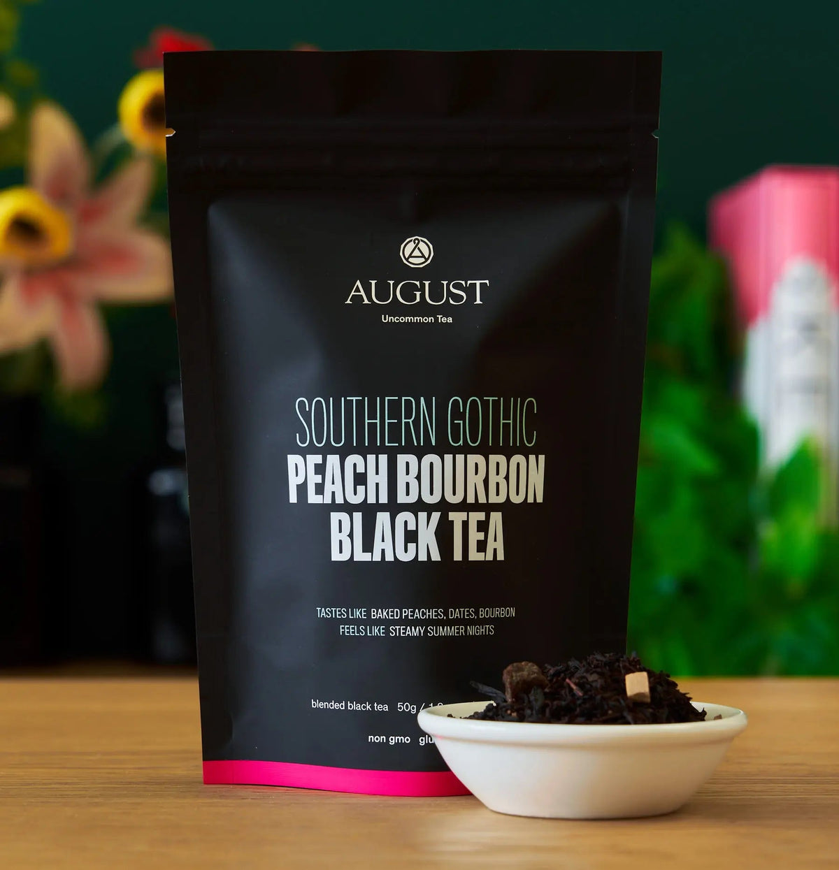 Southern Gothic - Peach Bourbon Black Tea