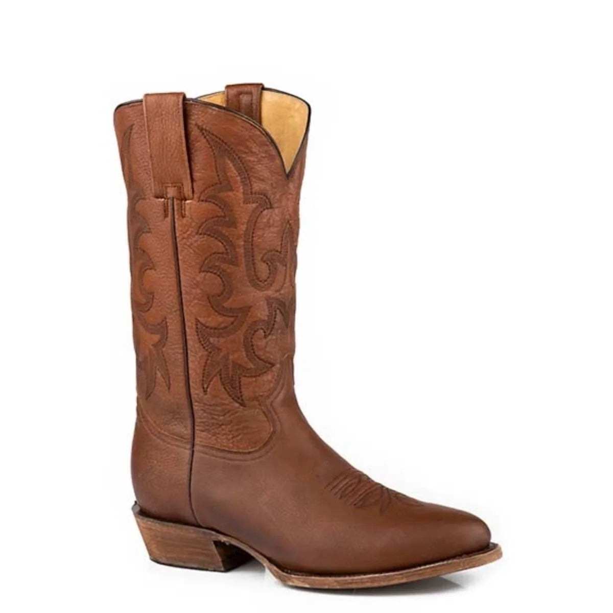 Stetson Sharp (Brown) - Men's Cowboy Boot
