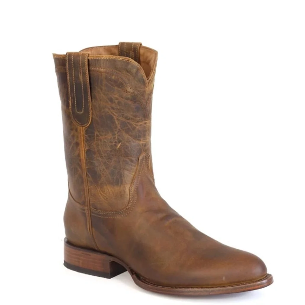 Stetson Cassidy (Tan) - Men's Cowboy Boot