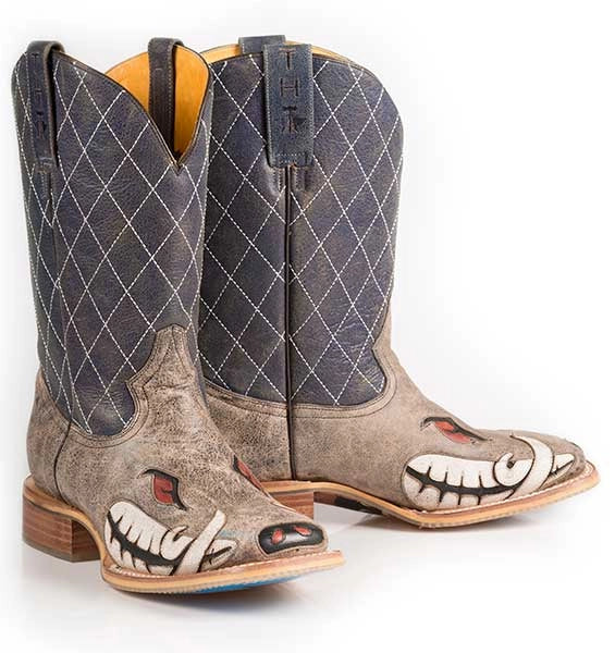 Tin Haul Not Boaring - Men's Leather Cowboy Boot