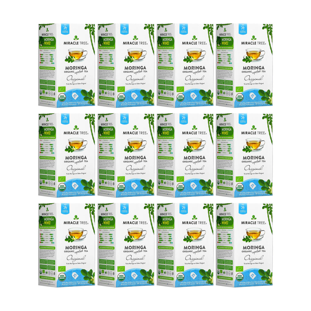Organic Moringa Tea - Original - Caffeine-Free Herbal Tea