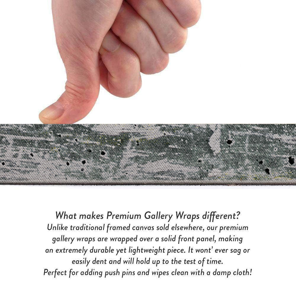 Golden Reflections Abstract Wall Art