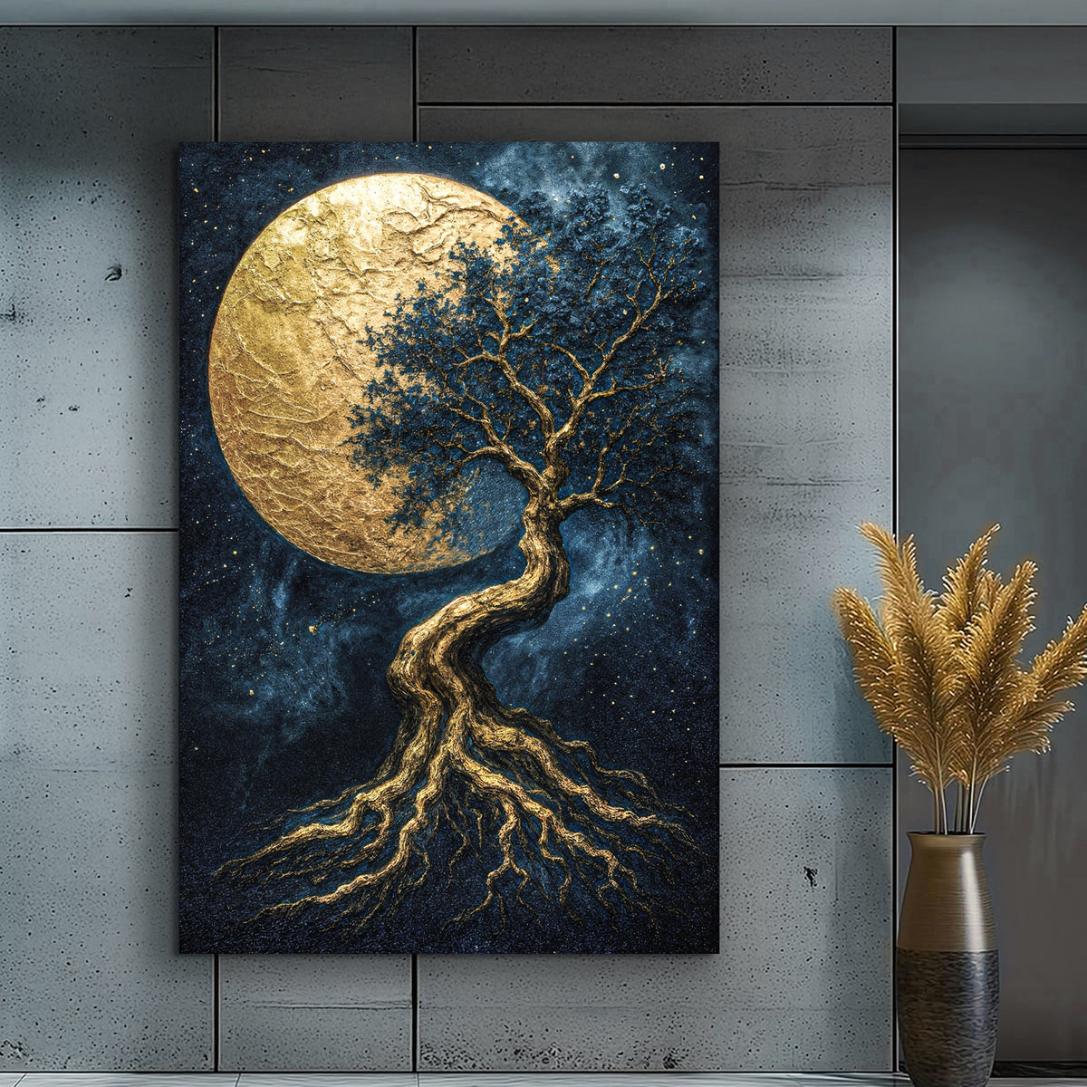 Lunar Tree of Life Wall Art