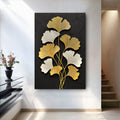 Golden Ginkgo Wall Art