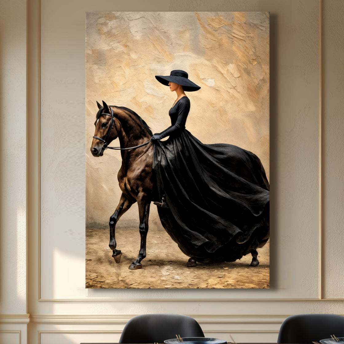 Elegant Equestrian Wall Art