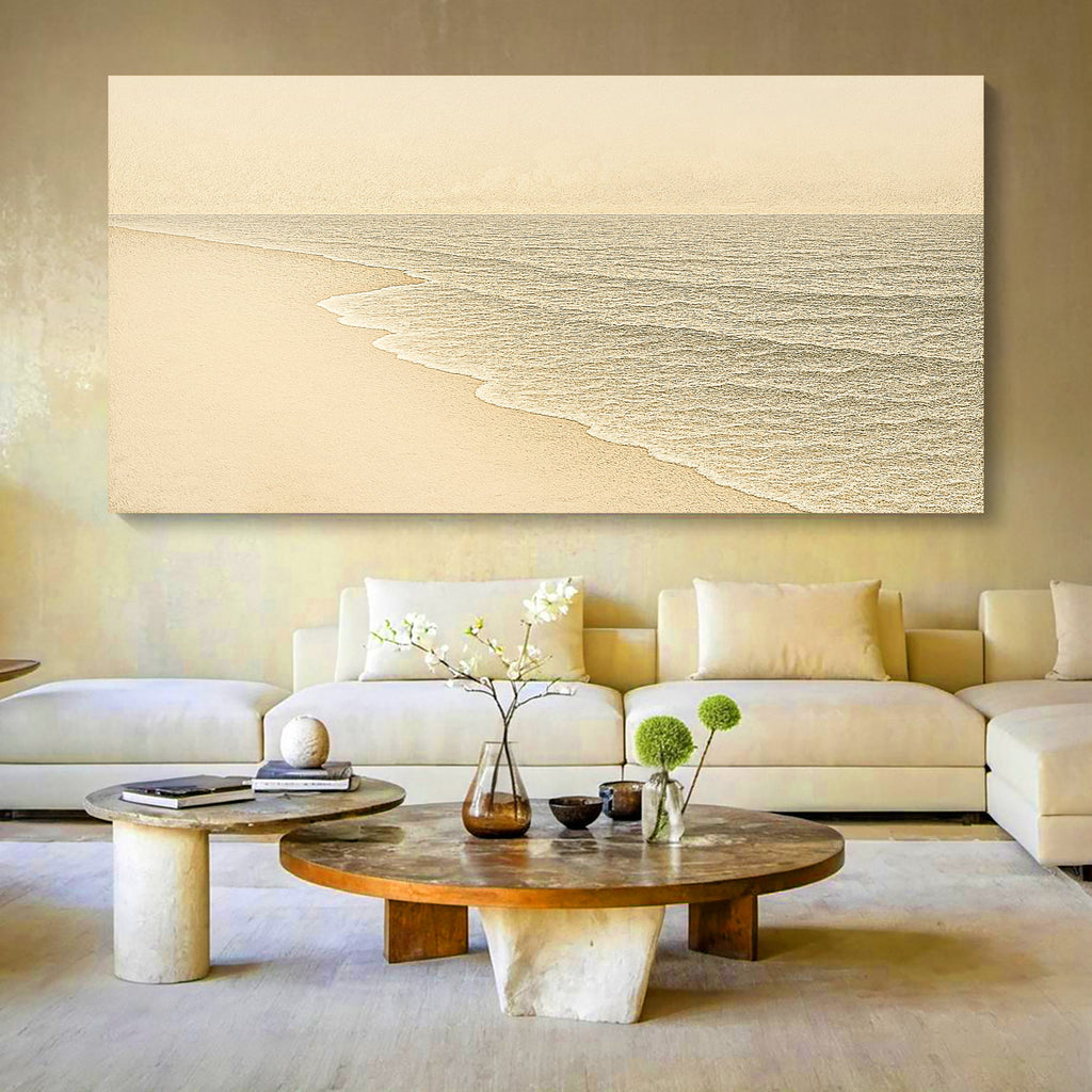 Beach Shoreline Coastal Wall Art III