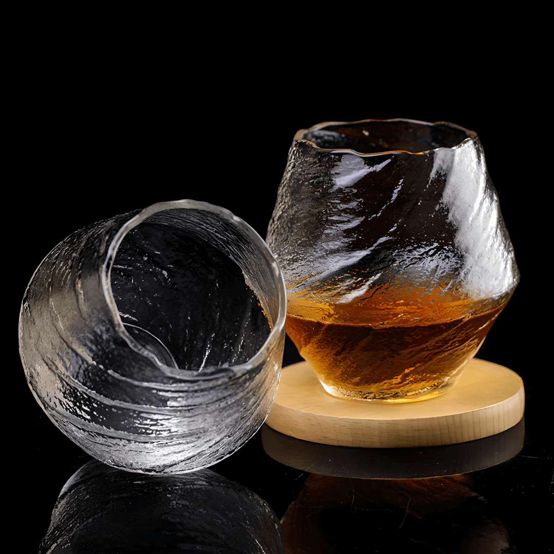 Yume Japanese Crystal Whisky Glass