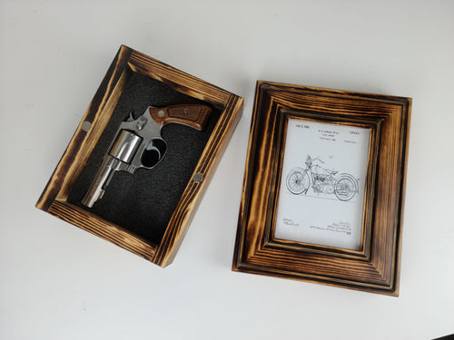 5x7 Picture Frame Safe