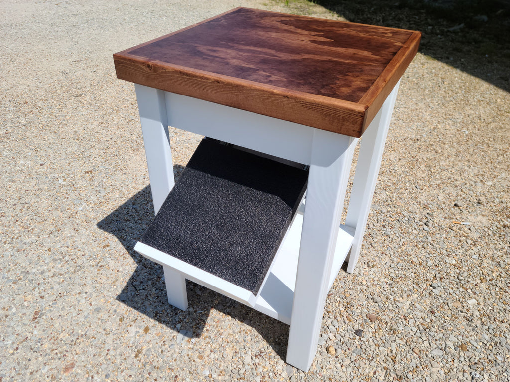 Defender Series Hidden Compartment Nightstand