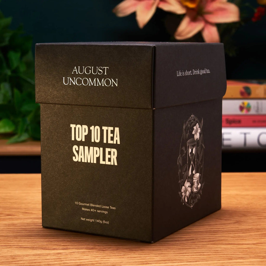 Top 10 Sampler - Taste Ten Trending Teas