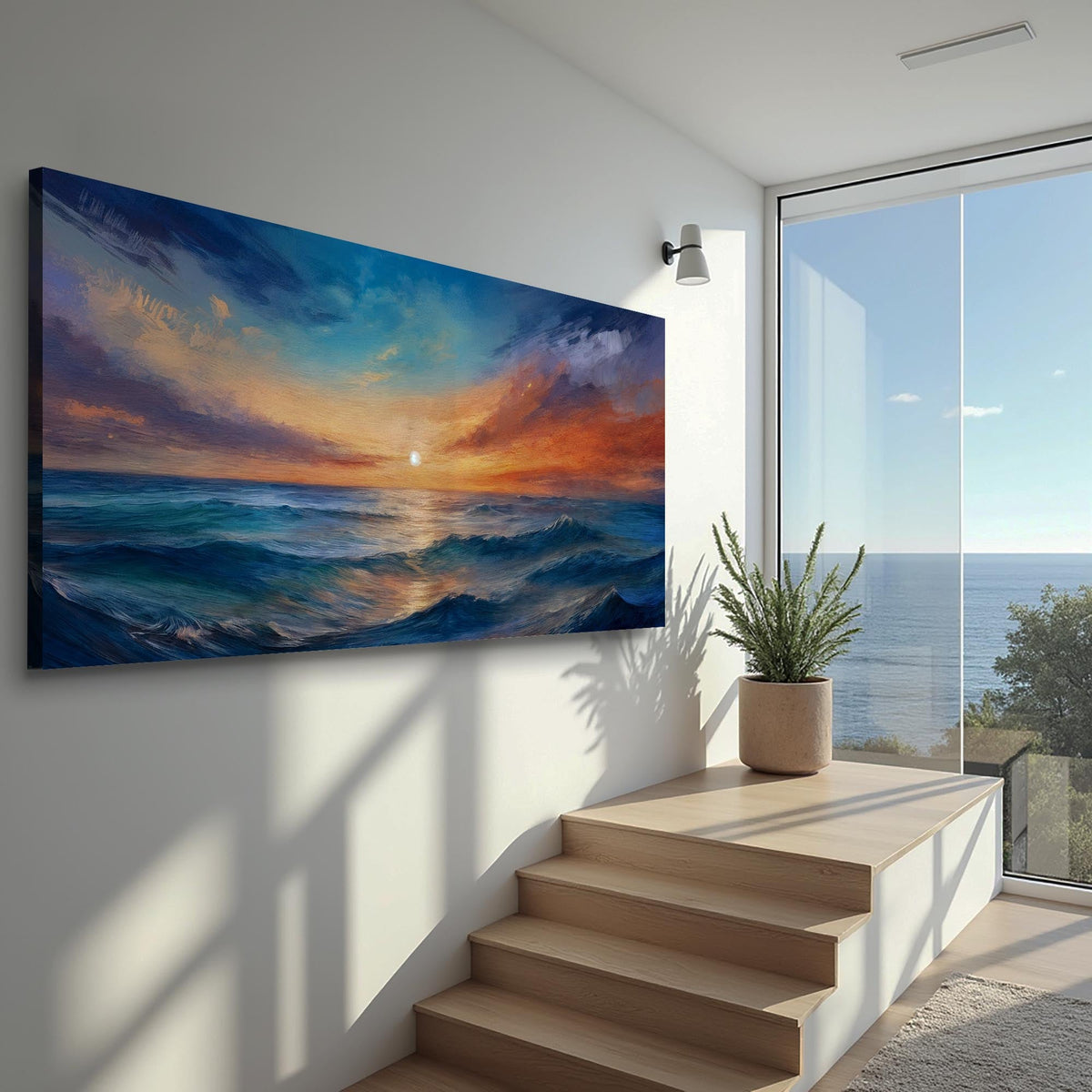 Waterscape Abstract Wall Art XIII