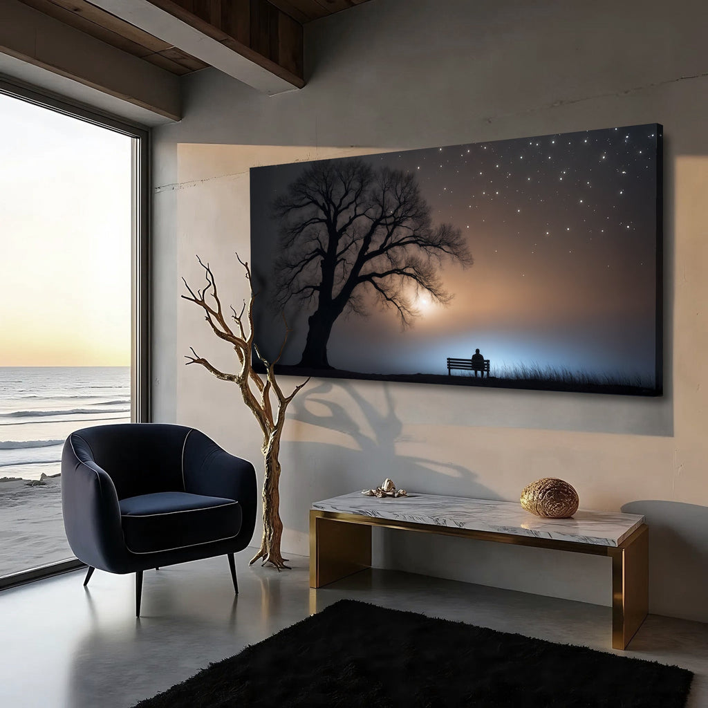 Modern Nature Scenery Wall Art