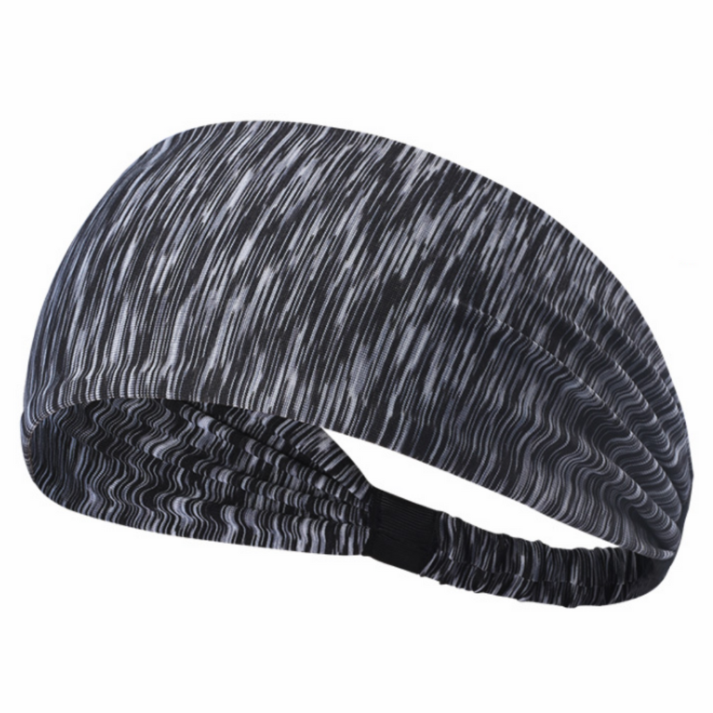 JupiterGear Extra-Wide Sport and Fitness Sweat Wicking Fitness Headband