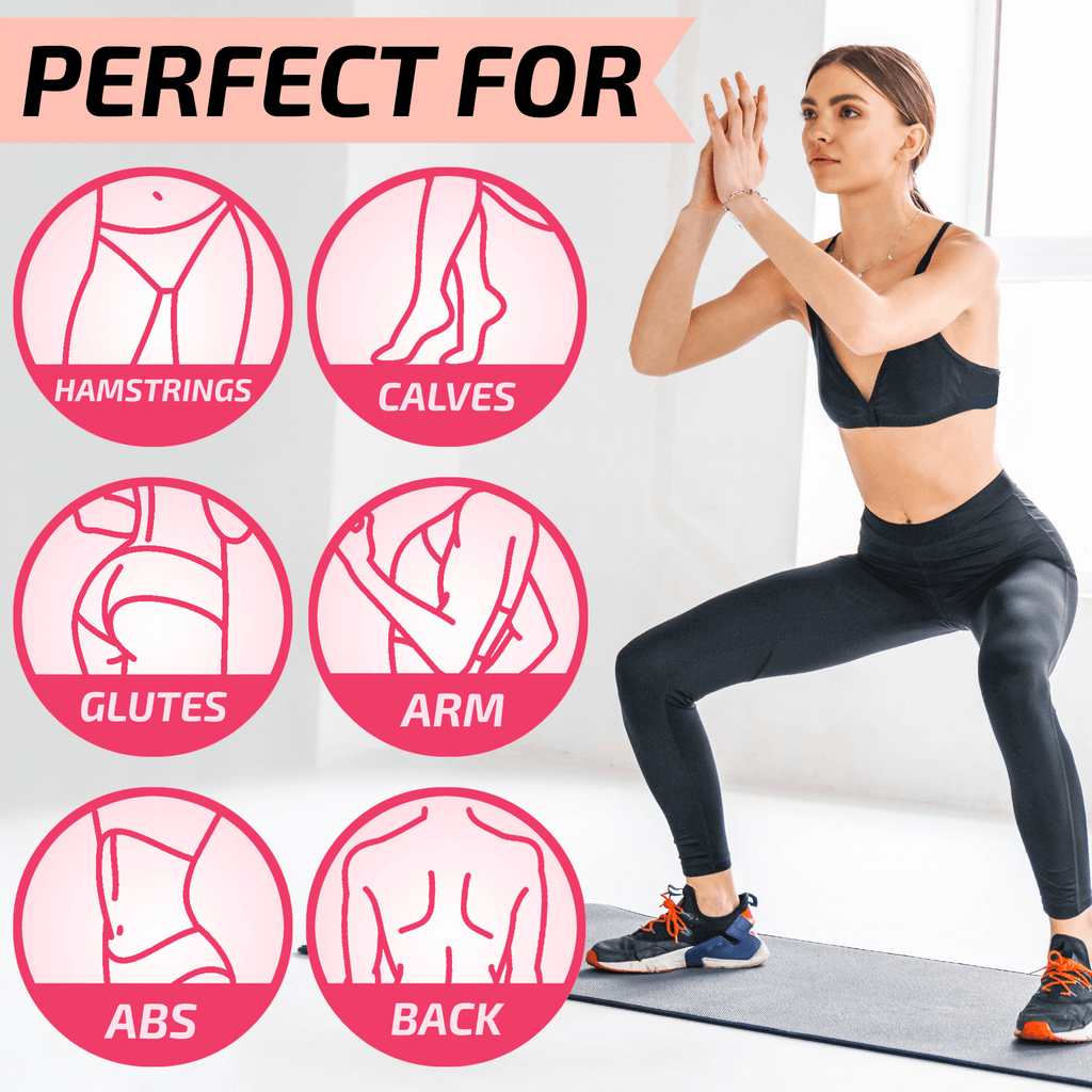XGear Fitness Thick Travel Yoga Mat with Carrying Strap