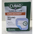 Curad Super Absorbent Wound Pad Small 3 X 3