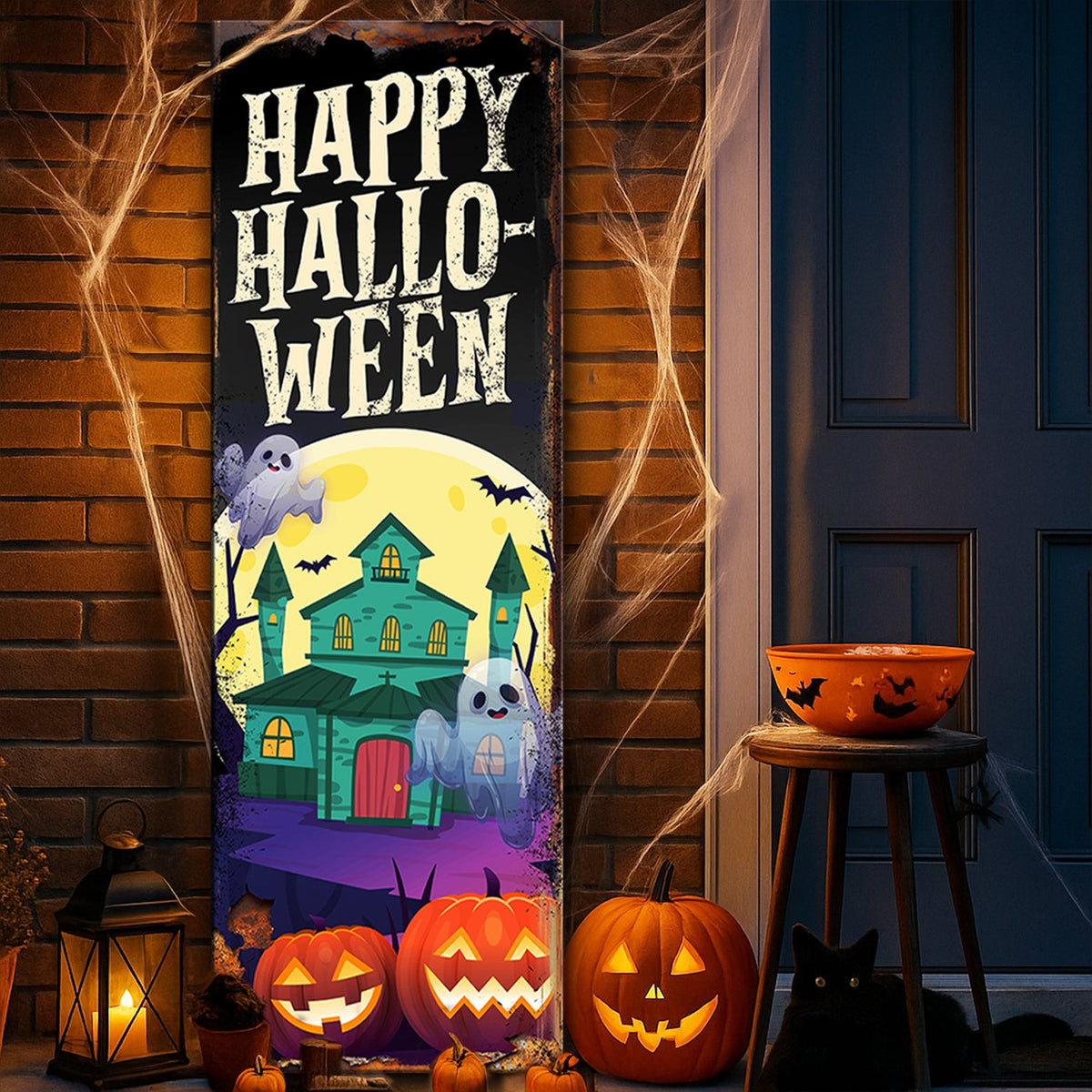 Halloween Welcome Sign