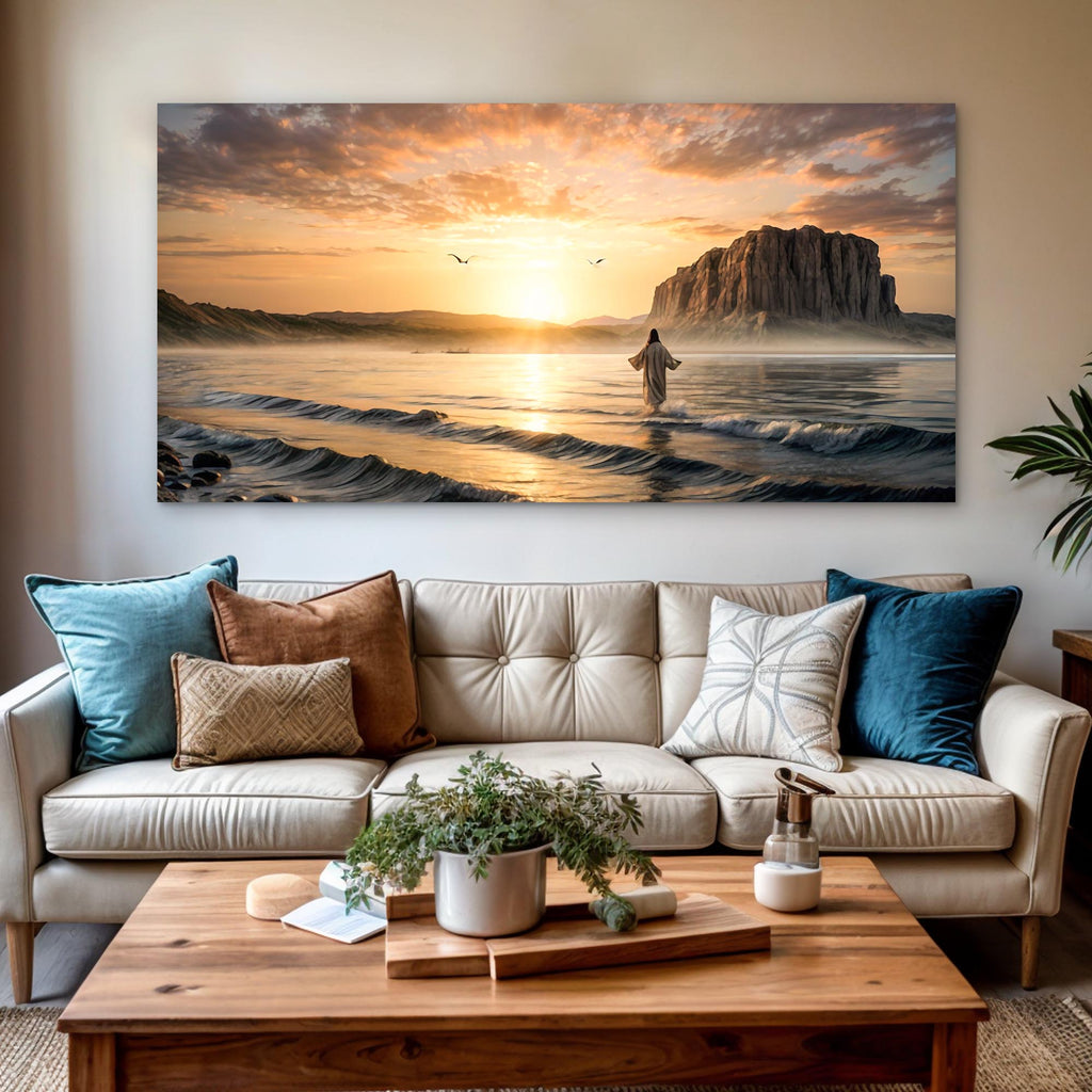 Walking on Water - Faith Wall Art X