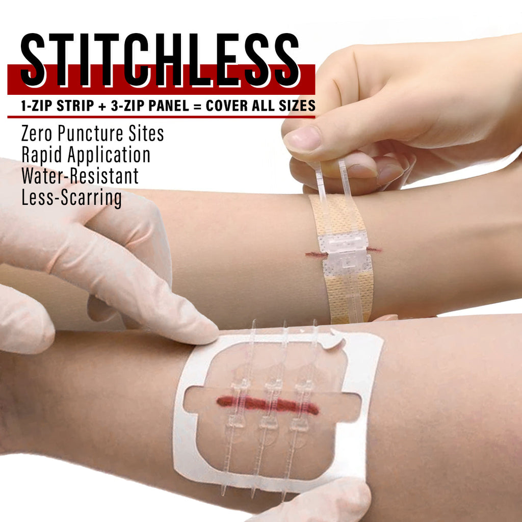 Wound Closure Kit (6 Zip Complete Kit)