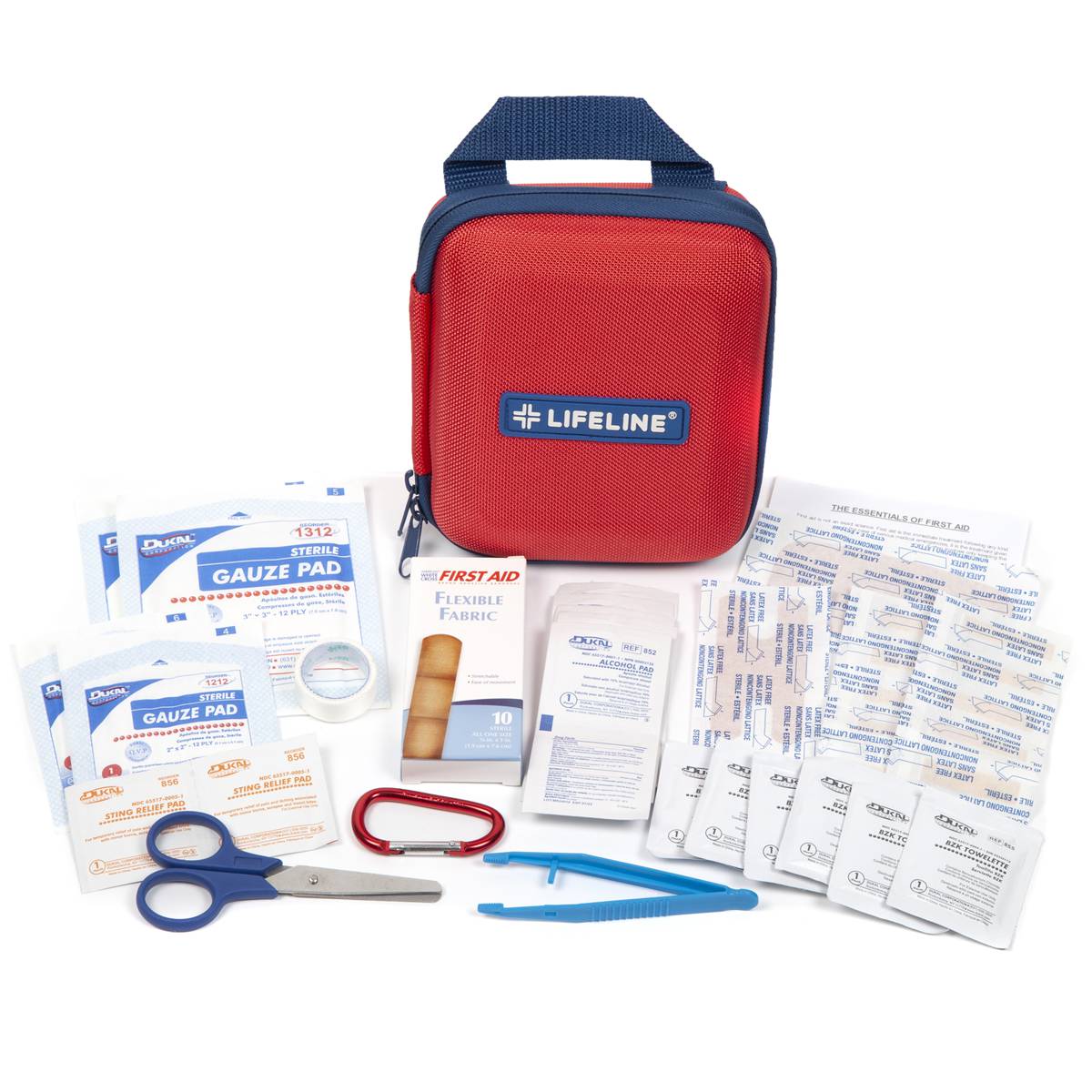 LifeLine First Aid LARGE FIRST AID KIT for Basic First Aid