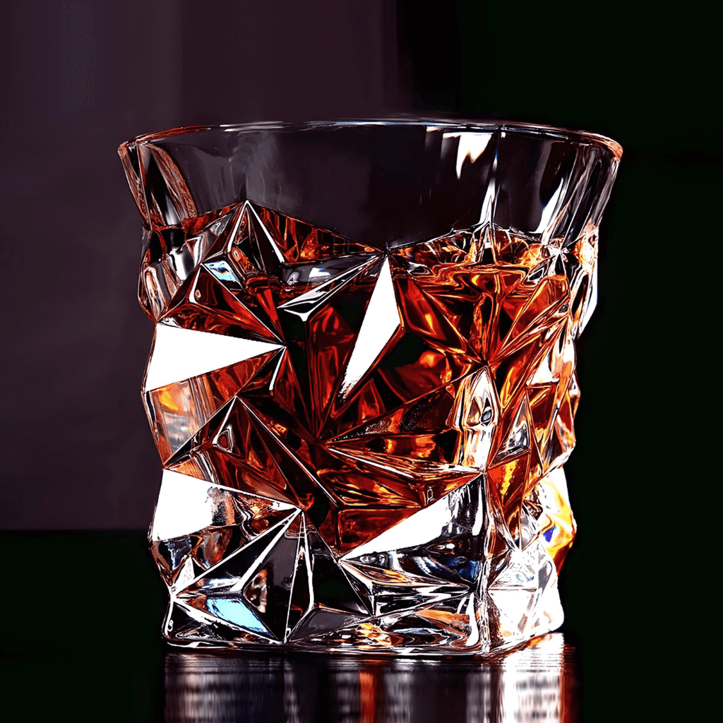 Vayu Japanese Crystal Whisky Glass