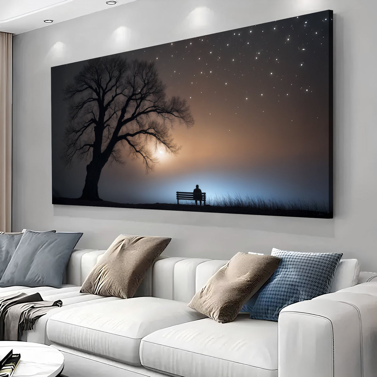 Modern Nature Scenery Wall Art