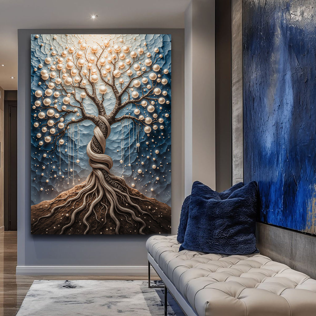 The Pearl Tree Wall Art