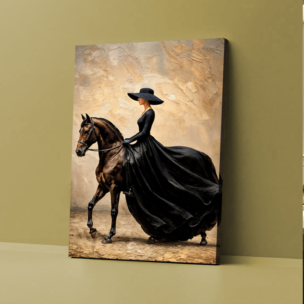 Elegant Equestrian Wall Art