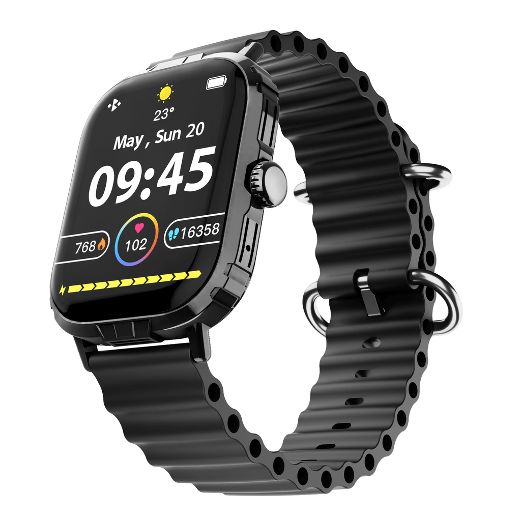 HyperGear FIT X2 Smartwatch and Fitness Tracker