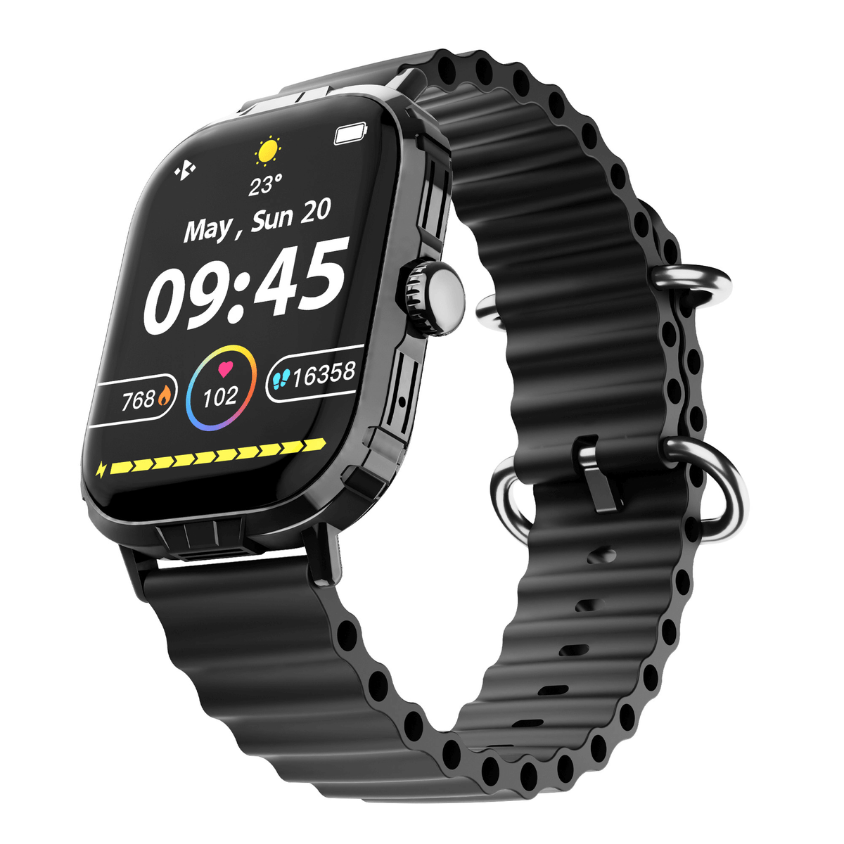 HyperGear FIT X2 Smartwatch and Fitness Tracker