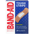 BAND-AID® Tough Strips® Adhesive Bandage, 20-Pack