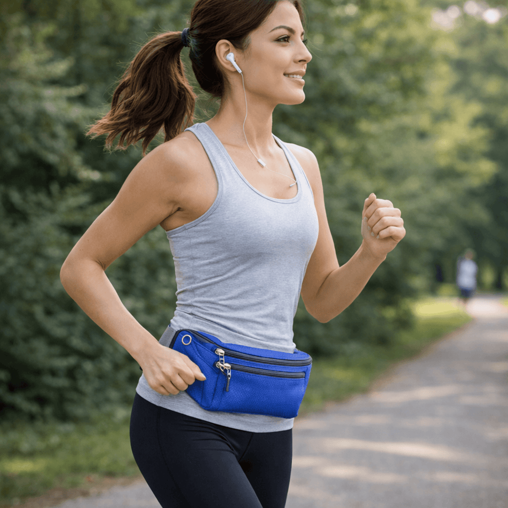 XGear Fitness Waterproof Fanny Pack for Running and Travel