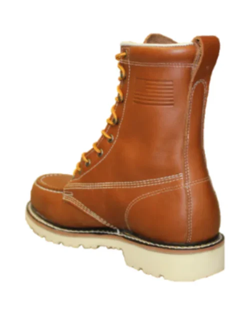 Silverado Turkeyfoot (Steel Toe) - Men's Leather Work Boots