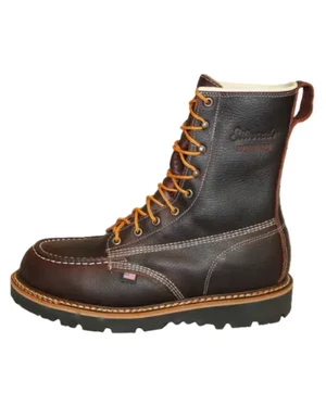 Silverado Ralphton (Steel Toe) - Men's Leather Work Boots