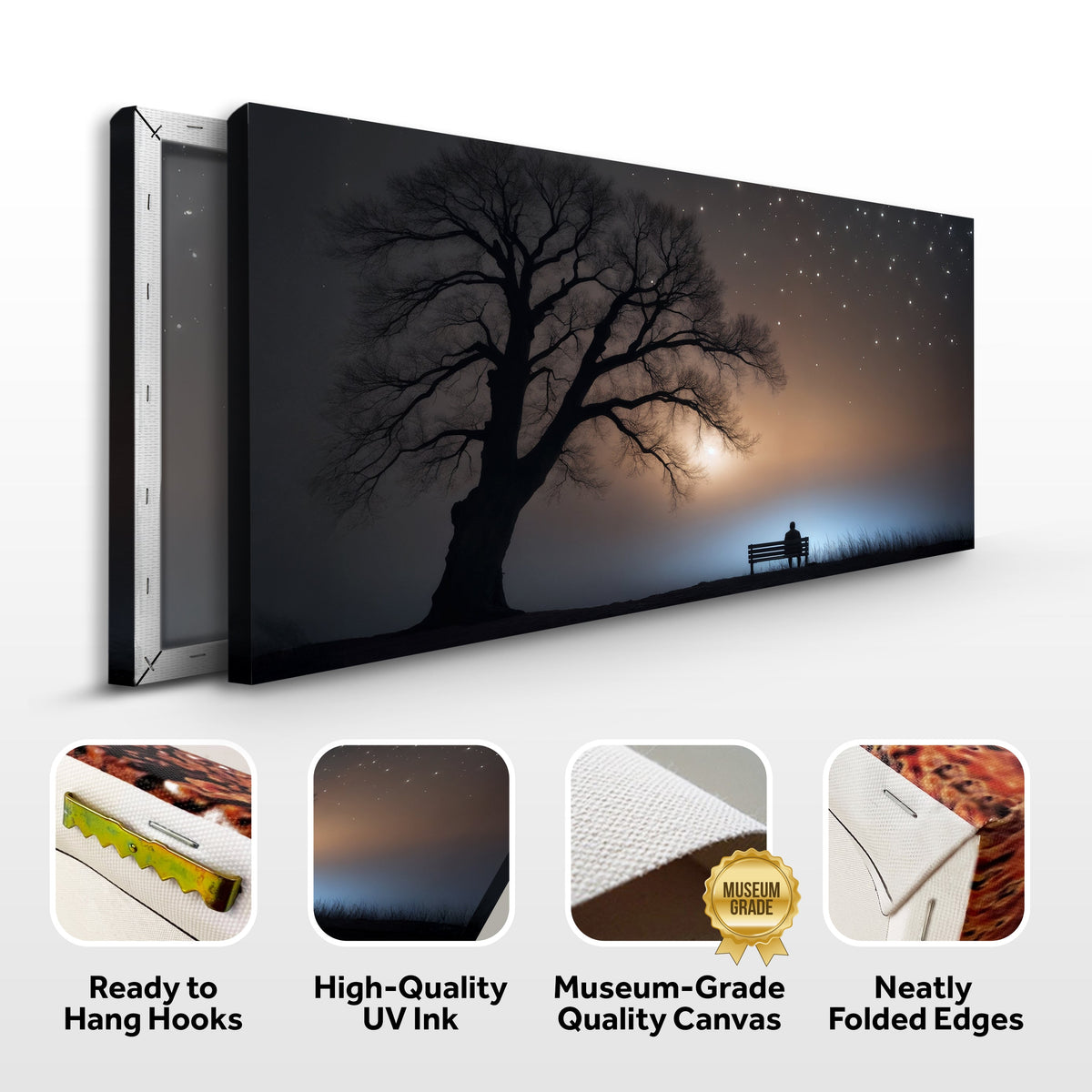 Modern Nature Scenery Wall Art
