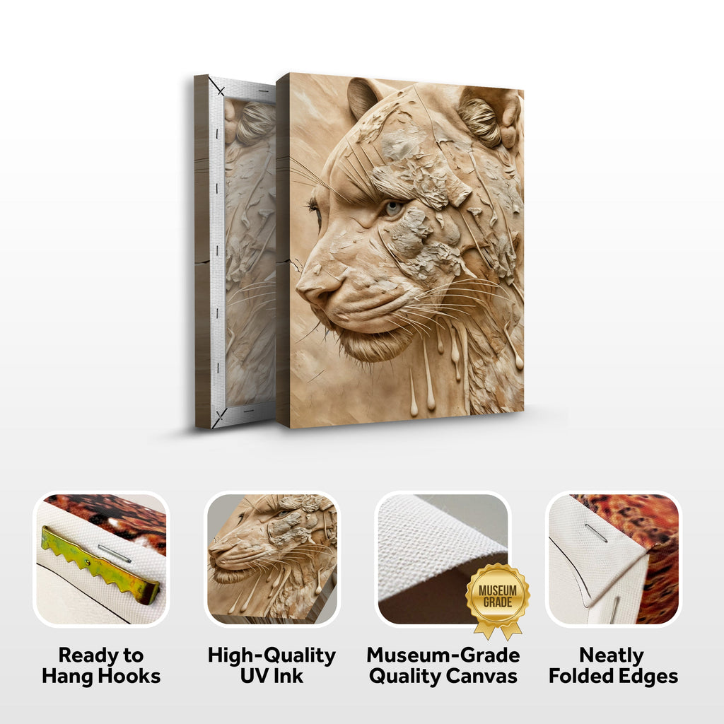 Earthen Predator Wall Art