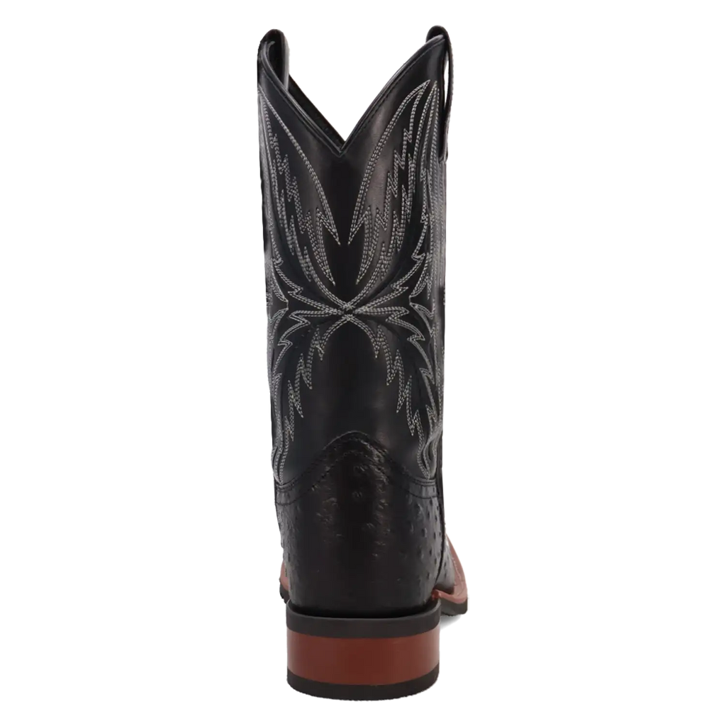 Laredo Stride - Men's Ostrich Leather Cowboy Boots