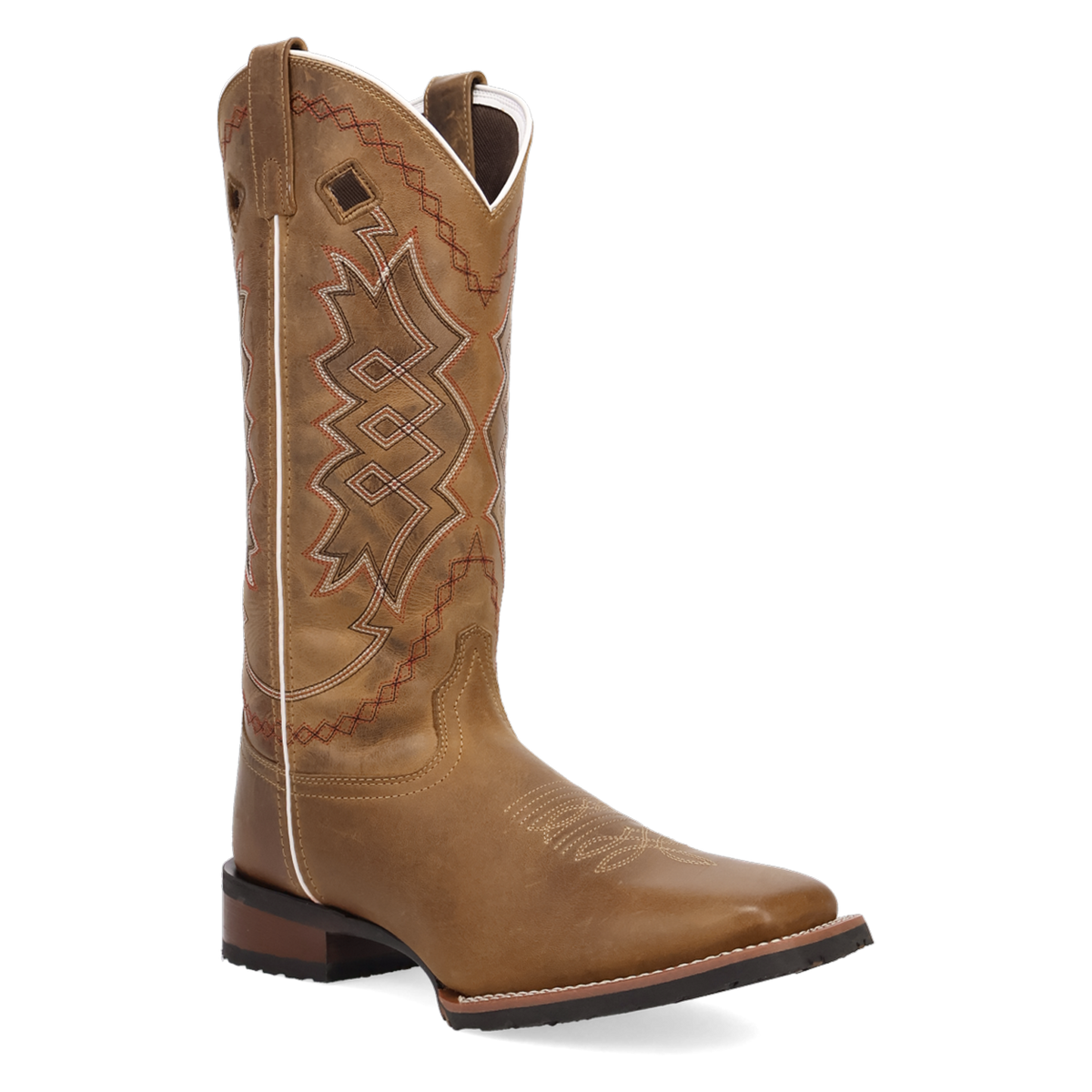 Laredo Highway Man - Men's Leather Cowboy Boots