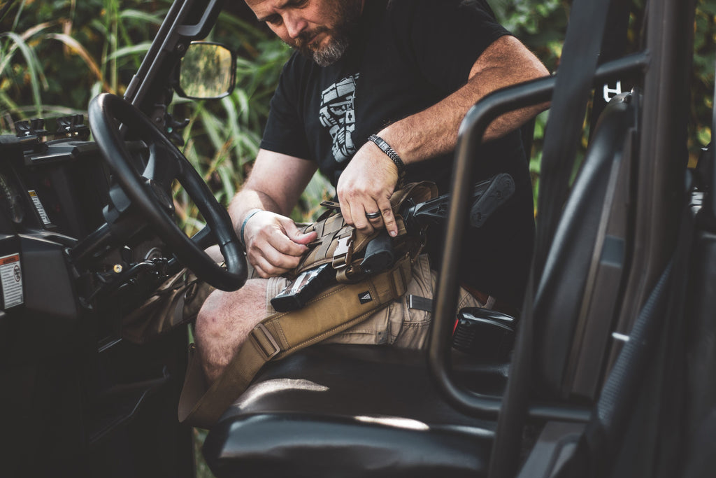 Tactical Rifle Scabbard